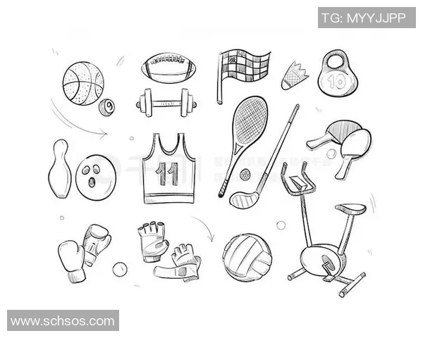 探索体育健身器材素描图的艺术魅力与设计灵感之旅